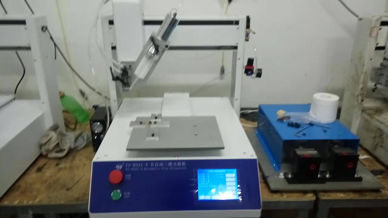 Smt Solder Paste Resin Epoxy Silicone Adhesive Doming Machine Liquid