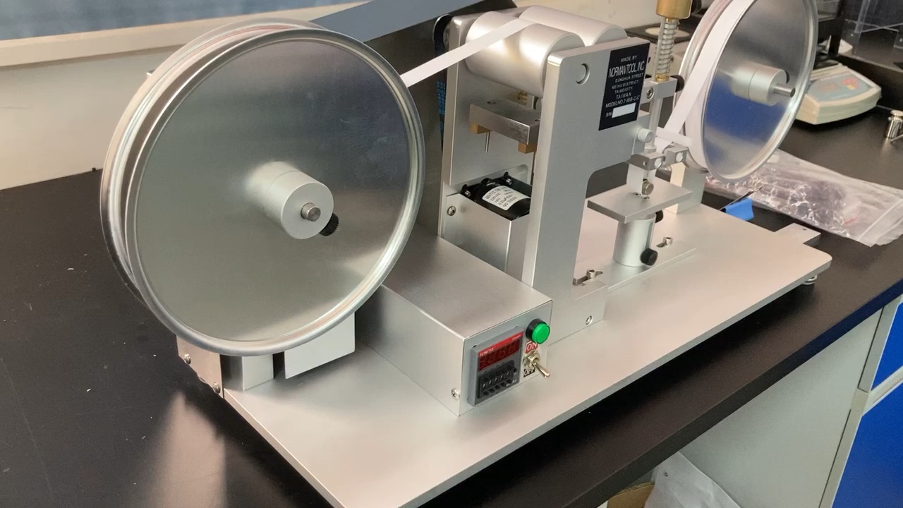 Rca Paper Tape Abrasion Test Machine,Paper Belt Abrasion Tester,Rca