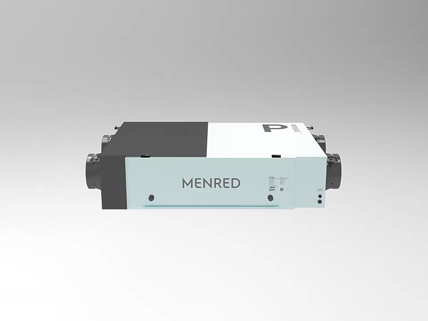 Fresh Air Hepa Ventilation High Efficiency Air Recuperator Erv/hrv Heat