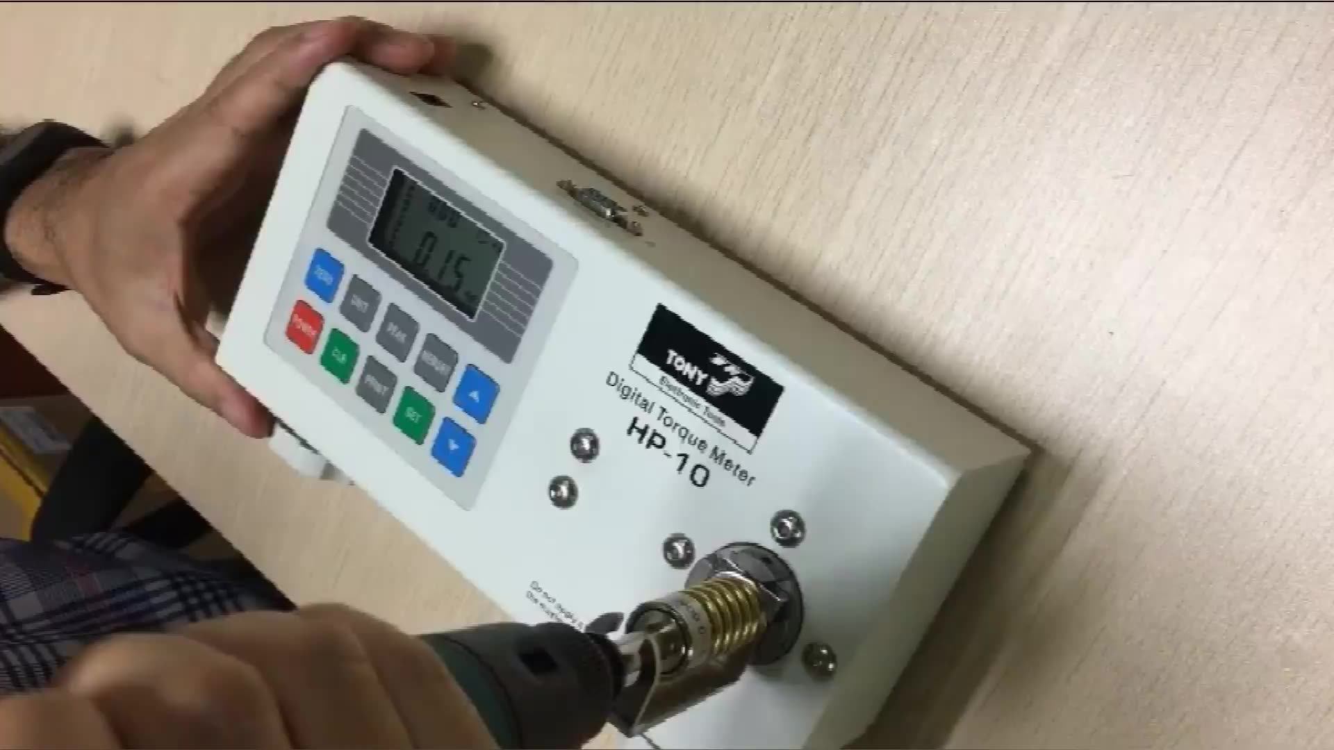 Digital Torque Meter Hp50 Digital Torque Meter For Electric
