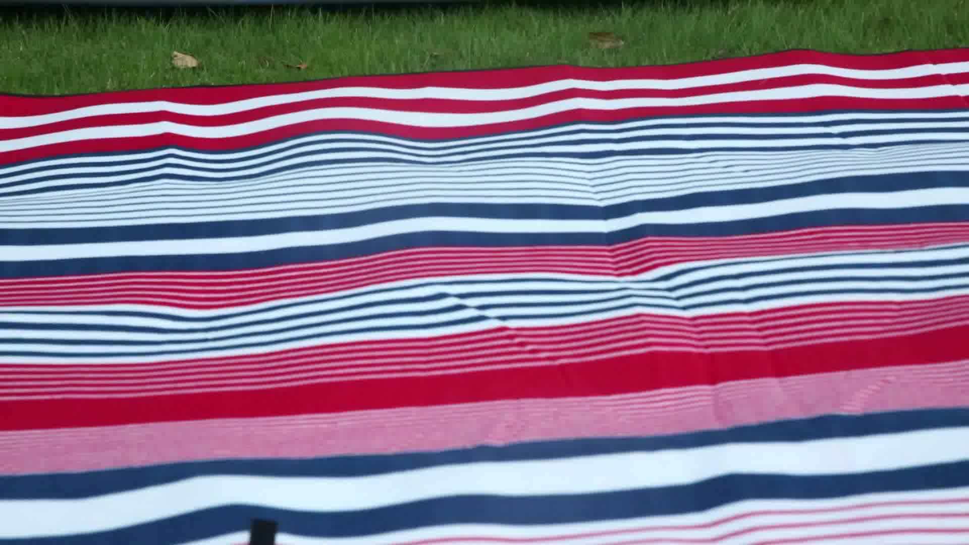Hot Pocket Outdoor Beach Picnic Blanket Camping Mat Family Party Time