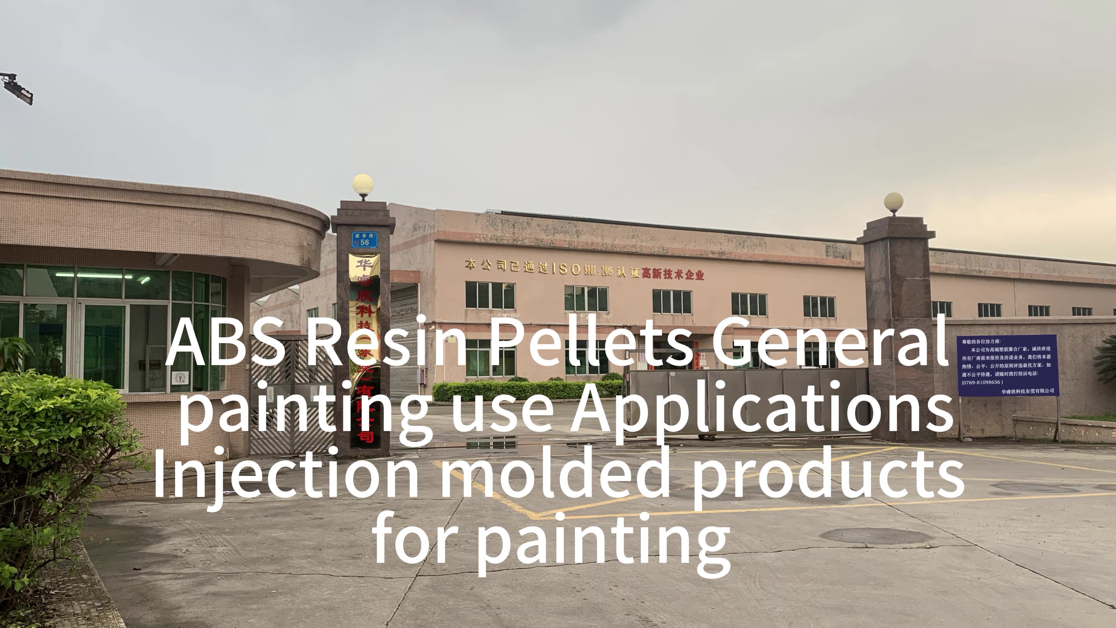 Abs Resin General Plastics Ultra High Heat Resistance Applications For