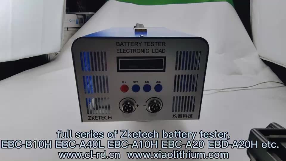 Ddp High Current 5v 40a Charge 40a Discharge Lithium Lifepo4 Battery Load Tester Ebca40l Buy