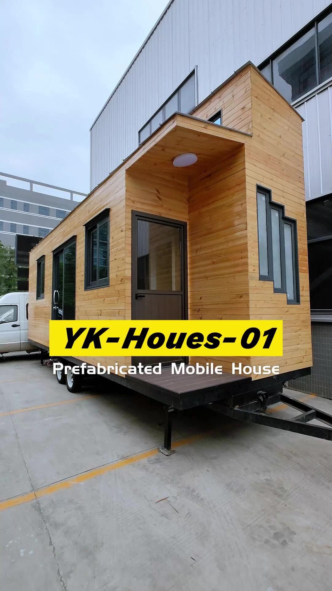 Philippines Prefabricated Tiny Homes On Wheels Ready To Ship Trailer Houses Buy Tiny Houses