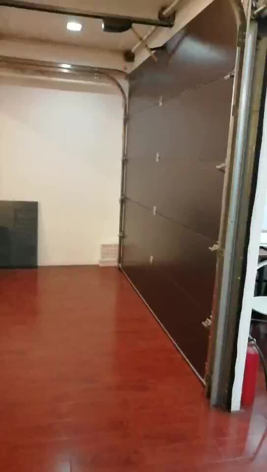 Residential Overhead Folding Garage Automatic Door Buy Folding Garage