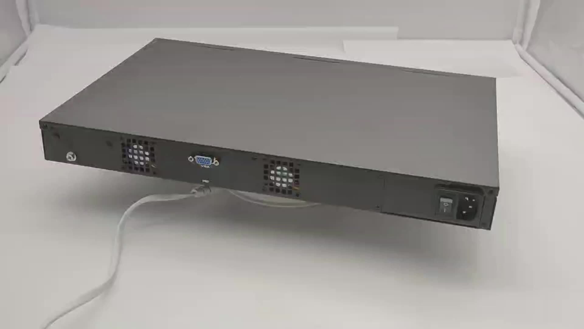 Firewall Mini Pc Pfsense 1u 2th/3th Mini Rack Server Router Network ...