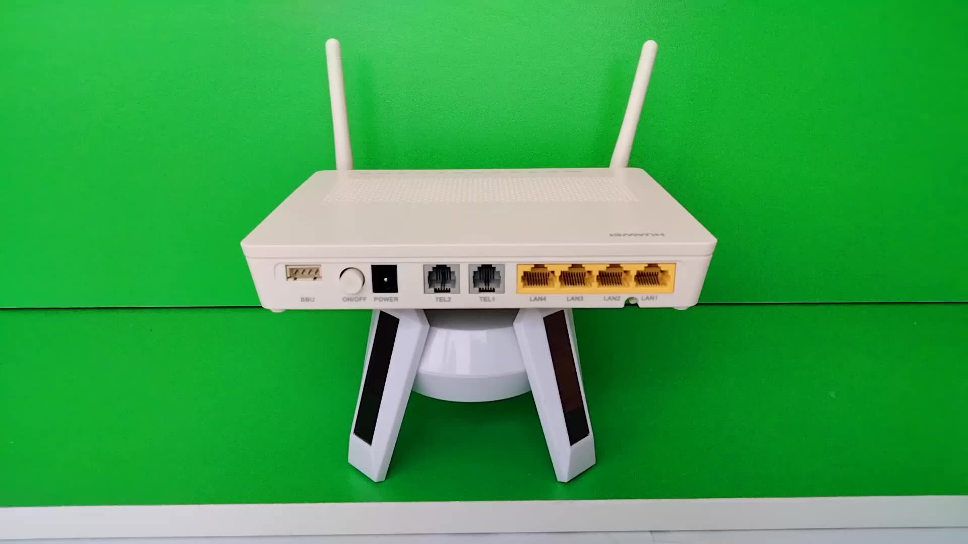 Huawei Echolife In Fibra Ottica Brand New Hg8245h 4ge + 2tel + Bbu