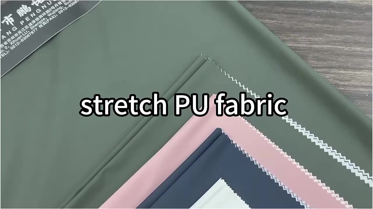 60polyester 40polyurethane Dull Matt Waterproof Knit Stretch Jersey
