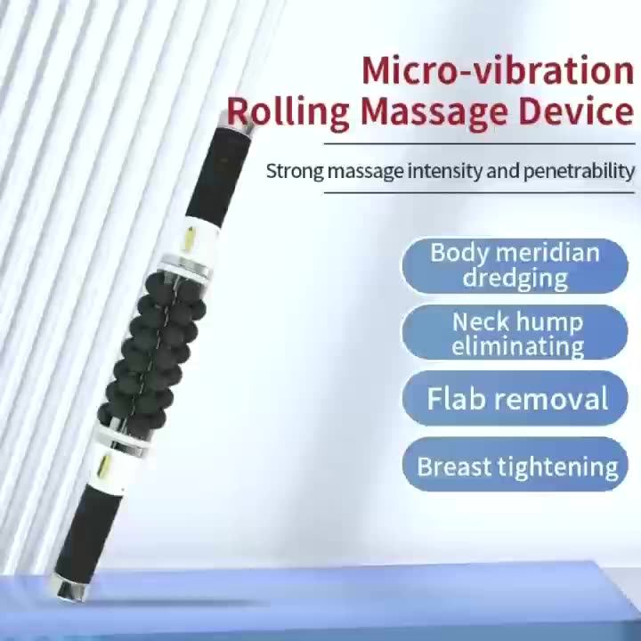 2024 Handheld Massage Roll Microvibration Body Muscle Massage For Pain
