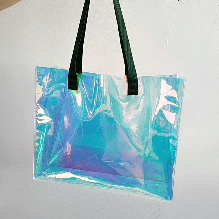 Fashion Luxury Transparent Pvc Handbag Clear Shopping Tote Bag - Buy ...