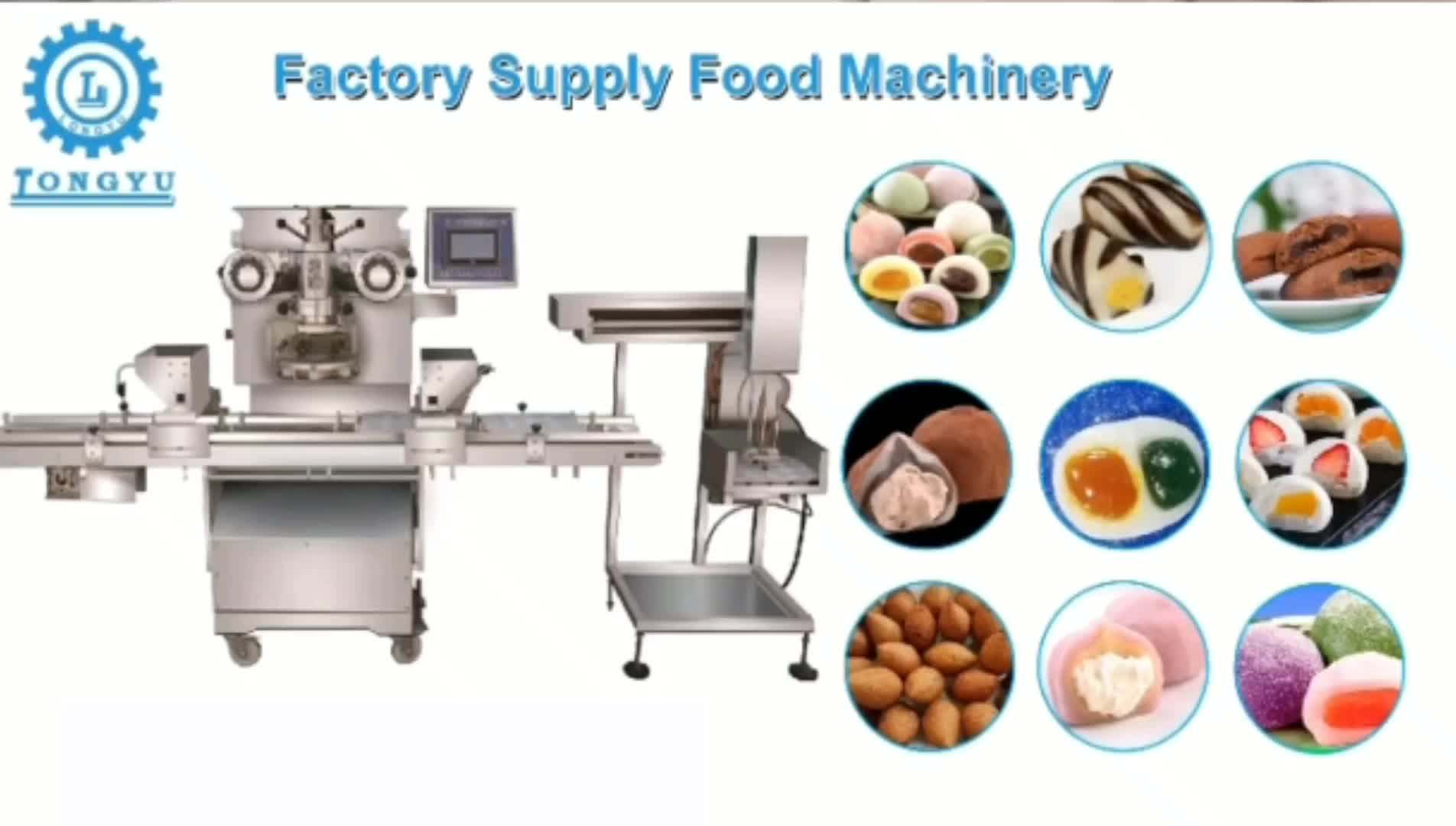 Ce Approved Cookie/cake/pastry Machine,Three Hoppers Stainless Steel