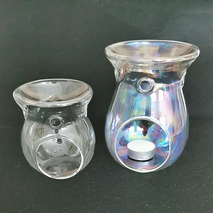 Multi Size Heat Resistant Borosilicate Glass Oil Burner Incense Burner