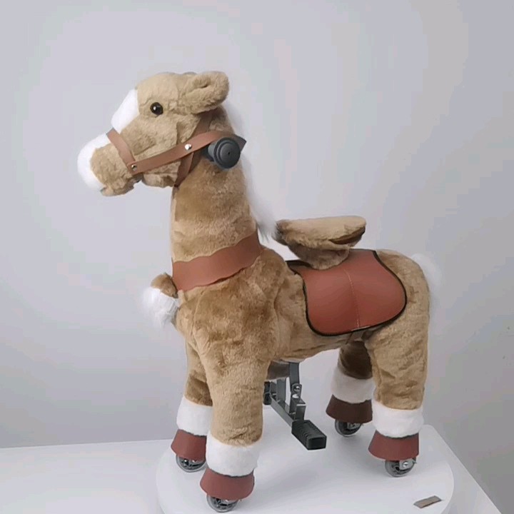 Big plush horse toy forlifeinriko