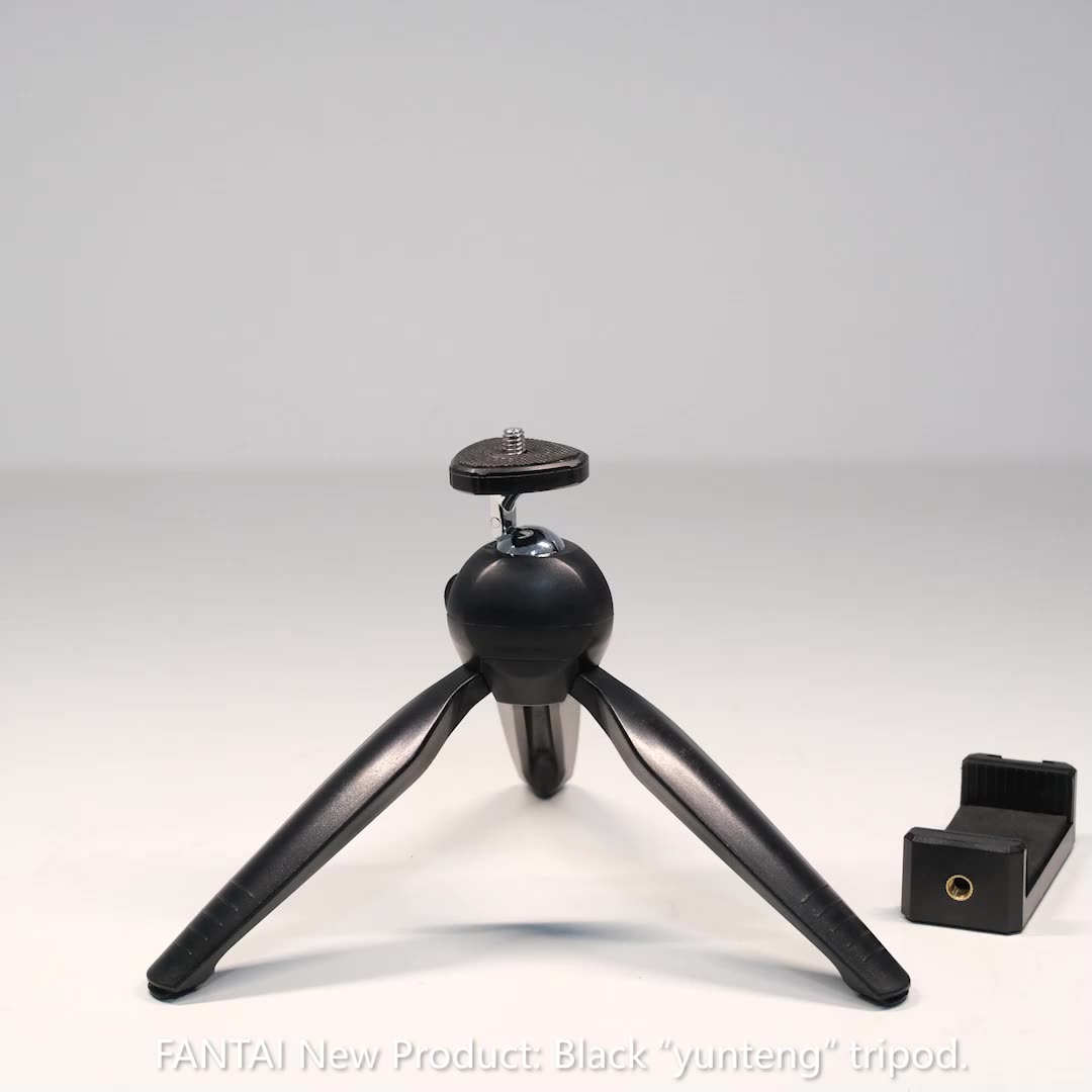 Portable Table Tripod With Phone Holder Mini Camera Hand Tripod