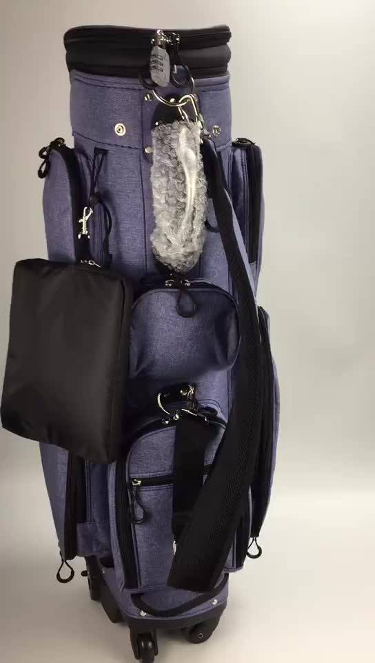 Factory Price Multi Function Golf Bag With Wheels Buy Golf Bag,Custom Made Golf Bags,Custom