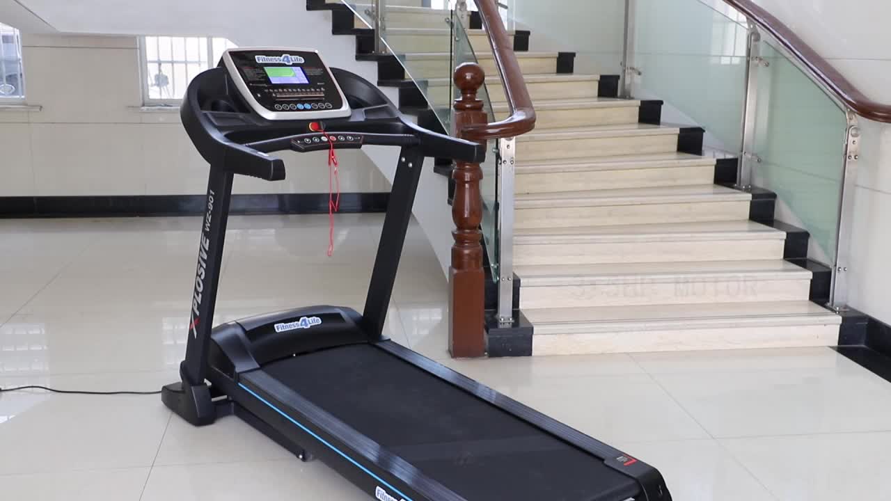 5hp Semi Commercial Home Treadmill Buy 5hp Home Treadmill With Ac