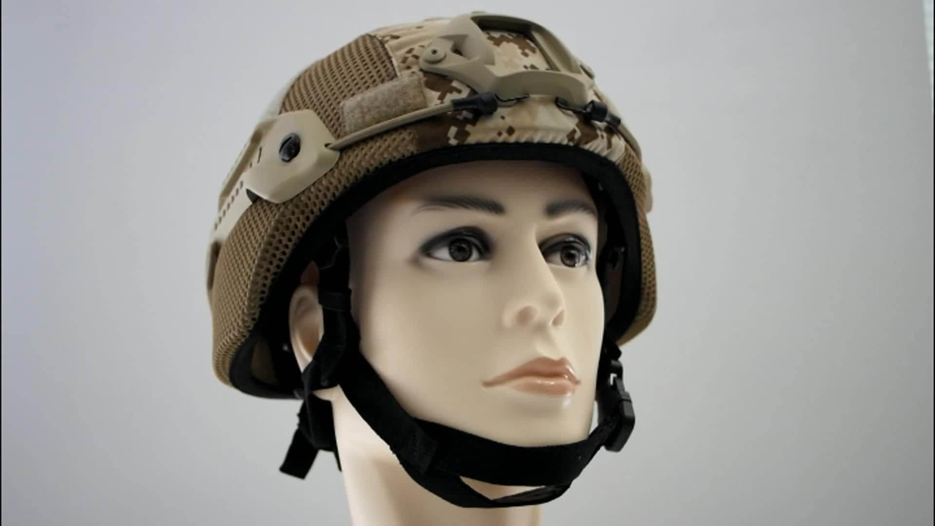 Tactical Bulletproof Helmet/level Iiia Ballistic Helmet/mich Buy