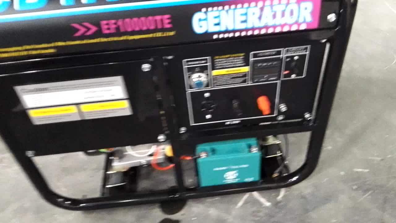 230v/400 V Best Quality Gasoline Generator 8000w 8kw 10kva Buy
