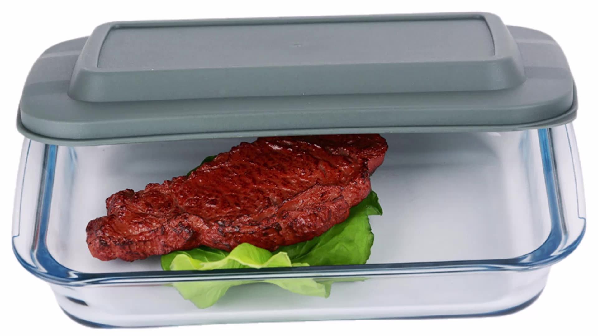 Oven Safe Glass Baking Dishes And Pans Heat Resistance Shallow Baking