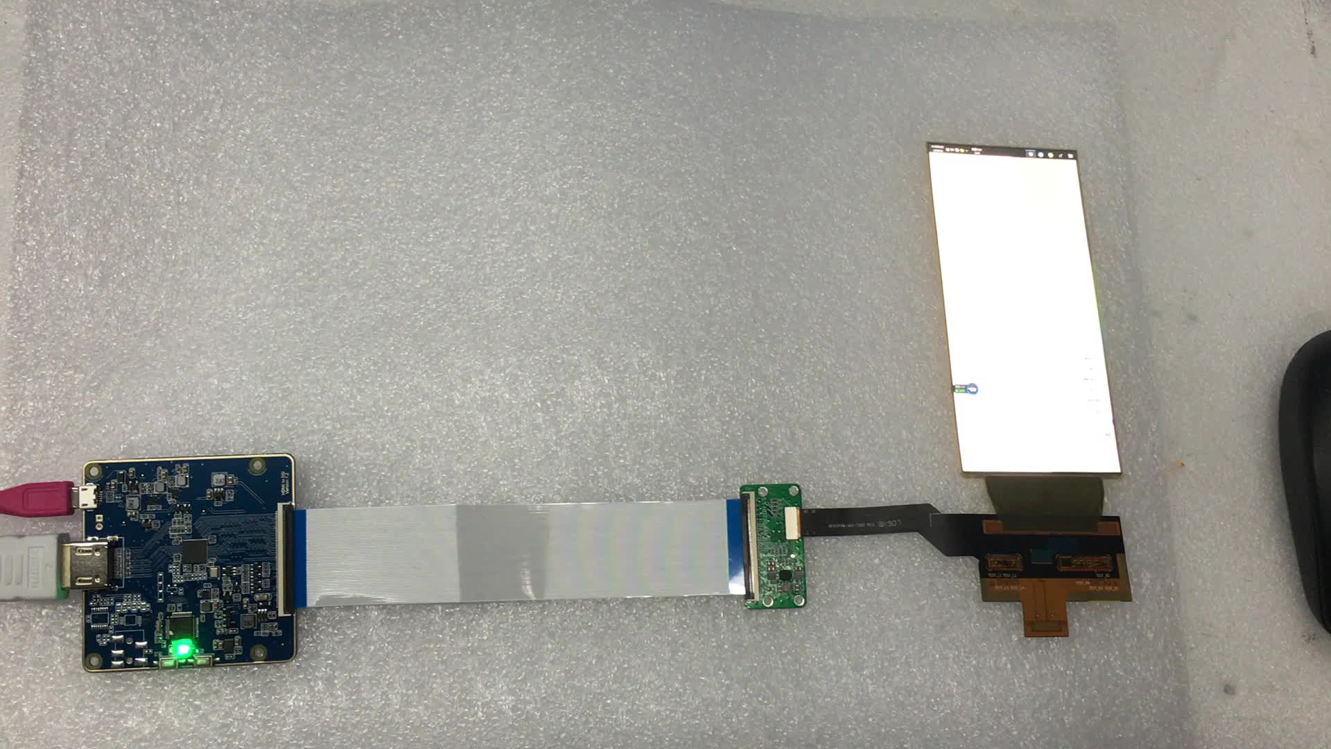 Small 5 Inch 6.42" Hdm To Dsi Lcd Led Screen Oled Touch Screen Display