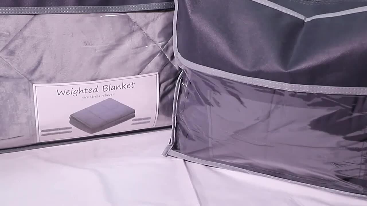 Wholesale Price Weighted Blanket Autism 48x72inch 20lbs - Buy Insomnia