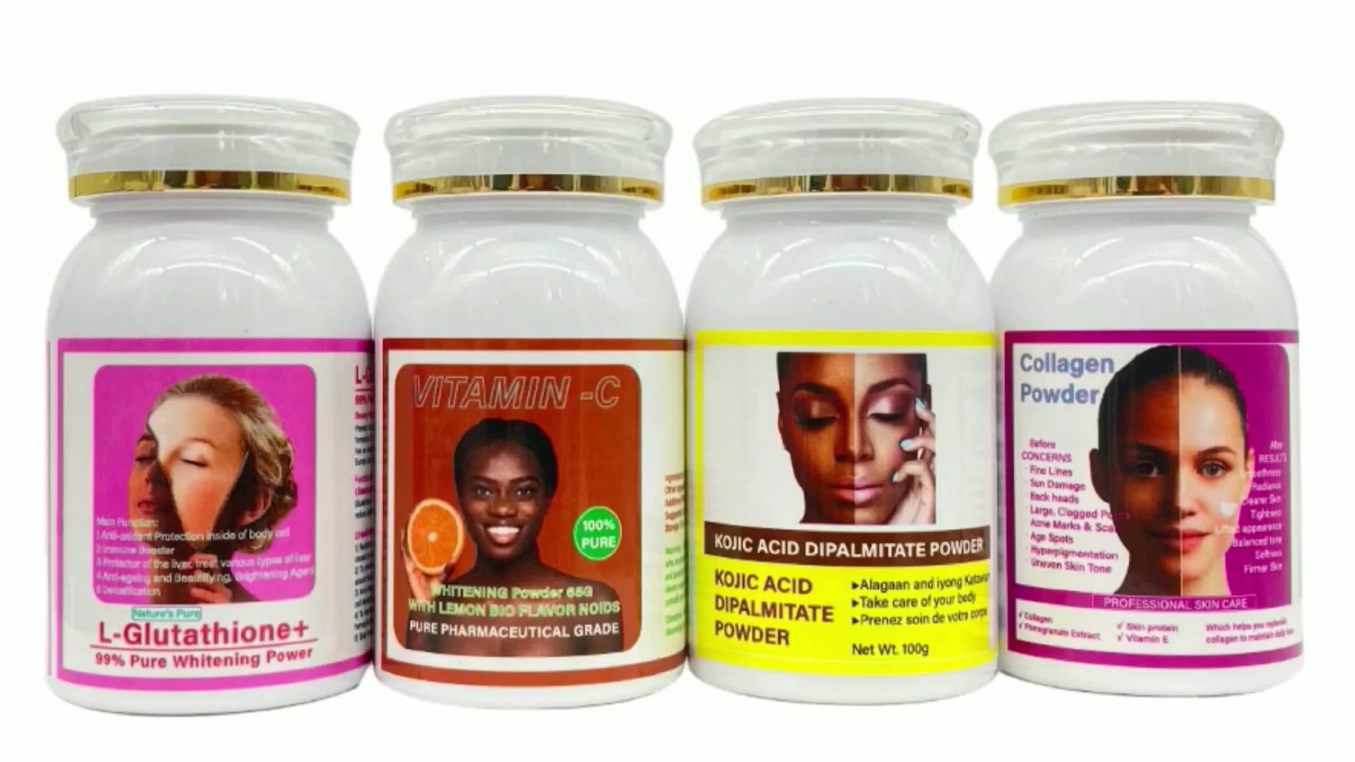 Lglutathion Vitamine c Kojic Acid & Collagen Powder For Skin