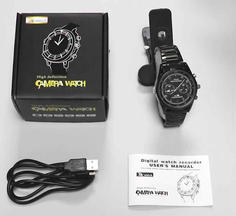 smart watch spy camera