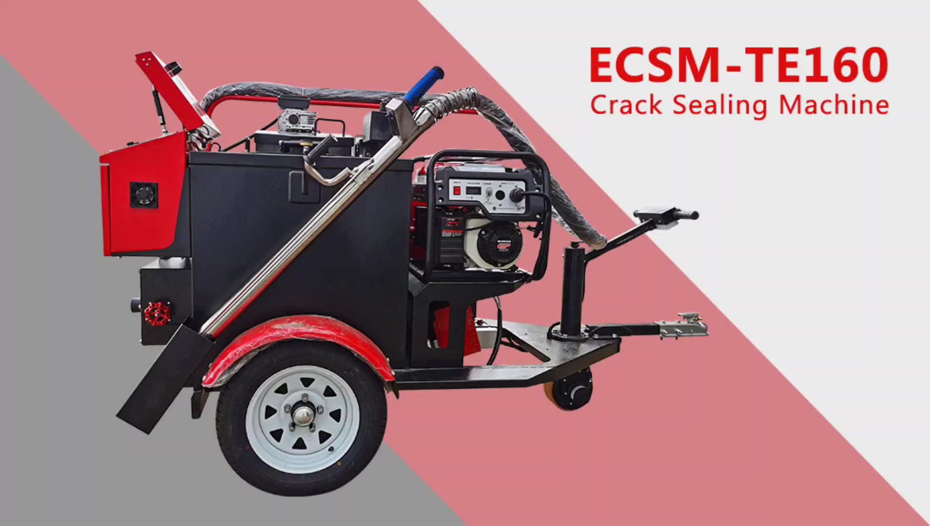 Crack Joint Sealing Filler Filling Repair Seal Sealant Sealer Machine