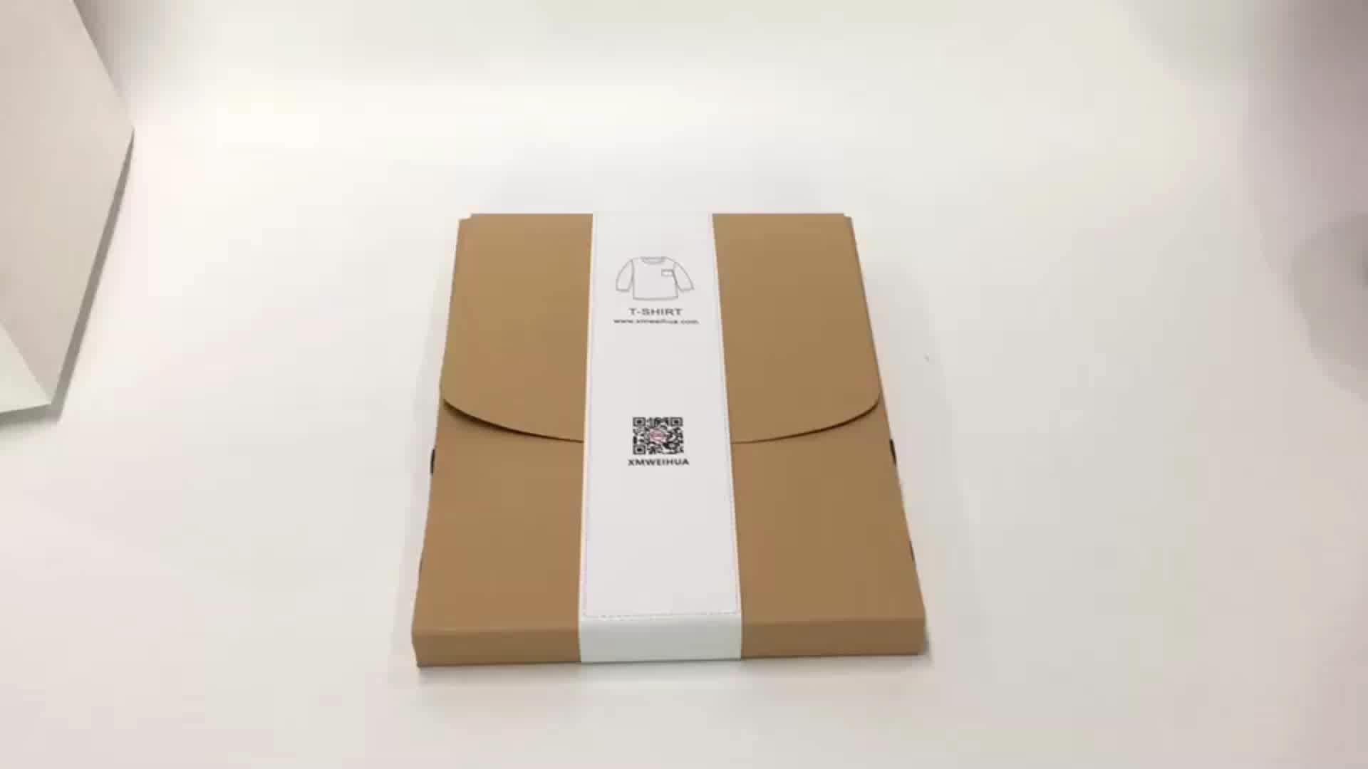 High Quality Recycled Tshirt Packaging Boxes Shipping Packaging Boxes