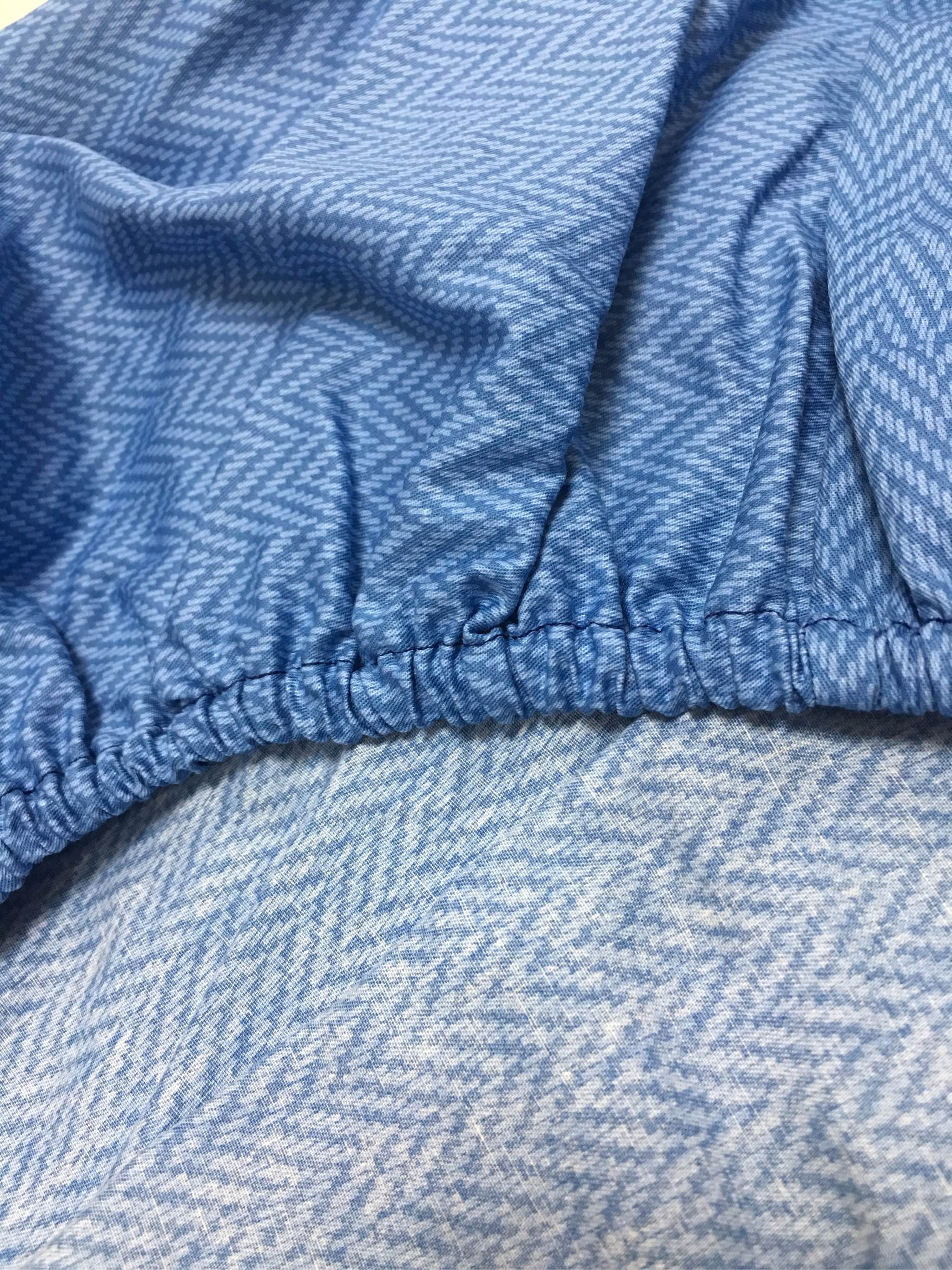 水星家纺 2019纯棉斜纹印花四件套多伦颂