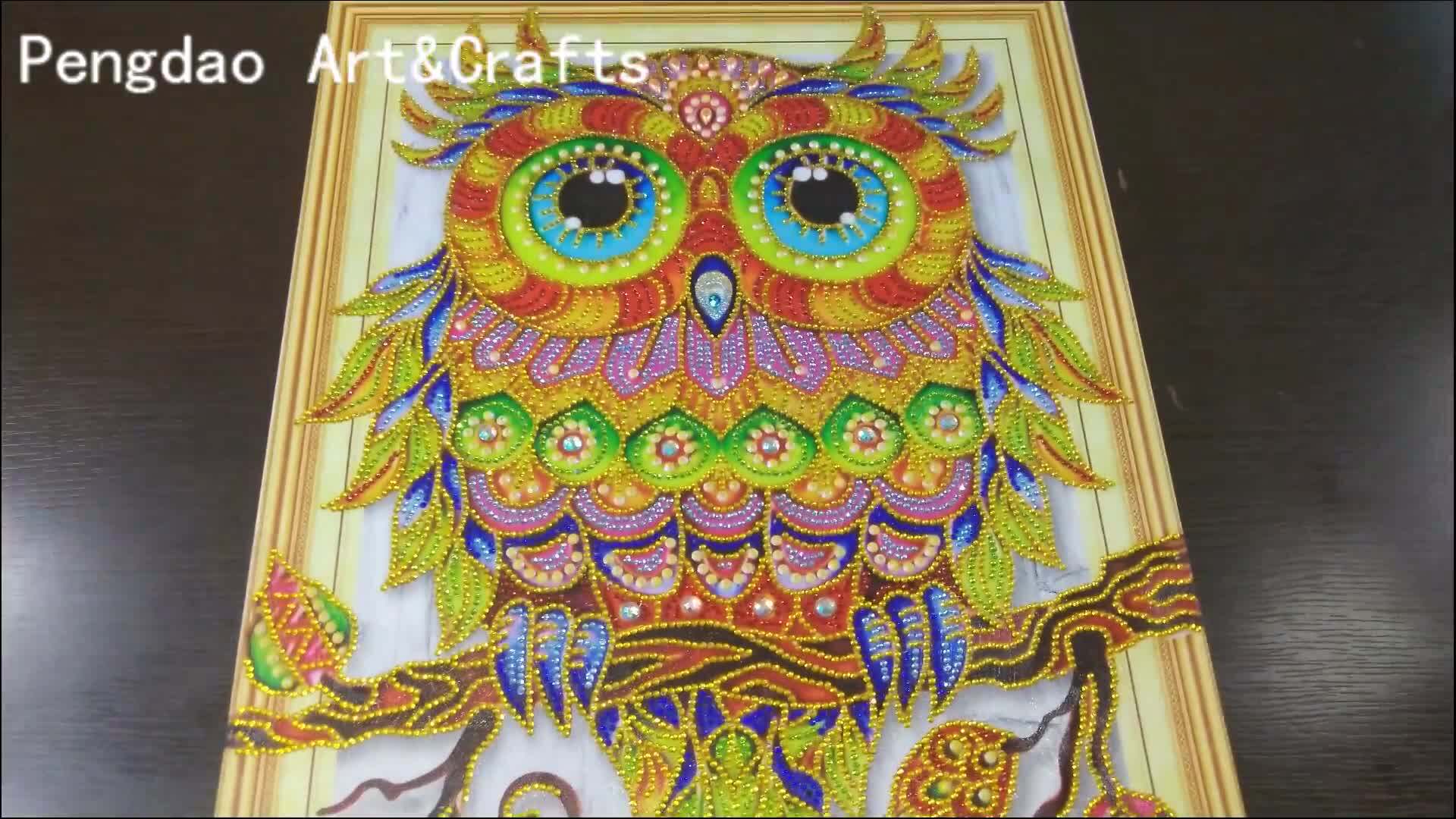 2021 Western Abstract Diy 5d Diamond Painting Brilliant Couple Special