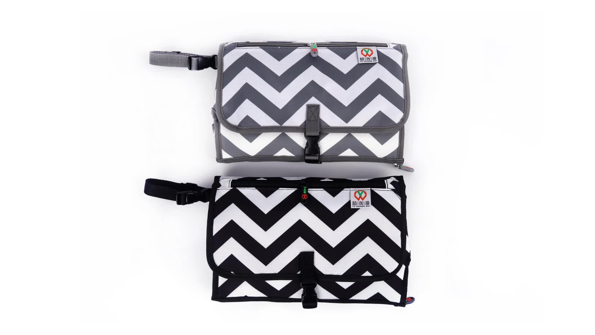 Portable Baby Changing Pad Diaper Changing Mat Travel Clutch Bag Buy