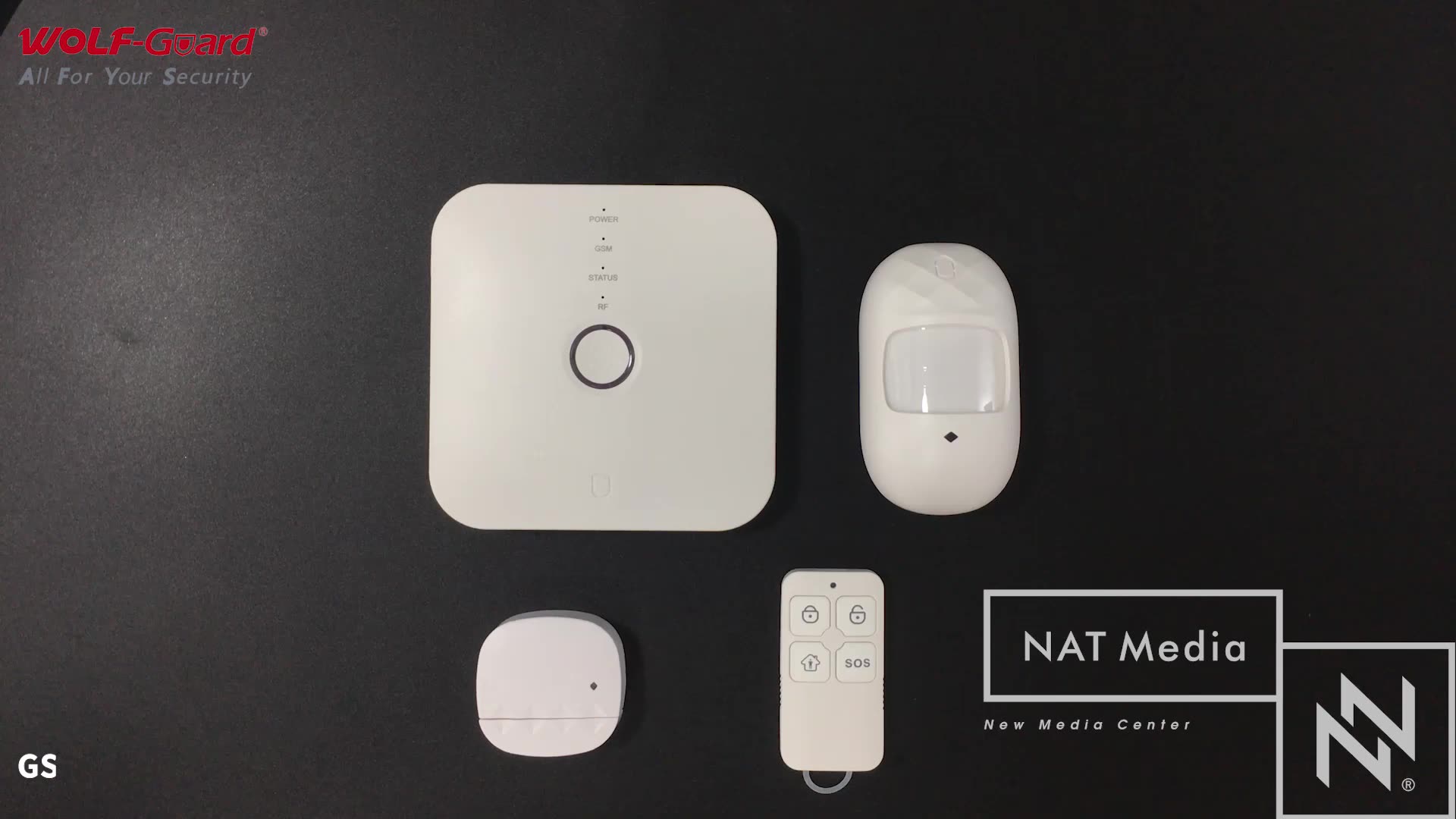 Tuya Zigbee Wifi Smart Home Security Alarm System Wireless Control