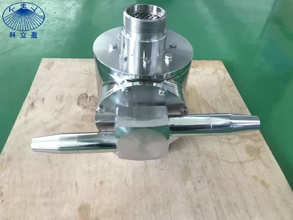 2" 360 Spray 3d Rotating Rotary Jet Head Buy Rotary Jet Head,360