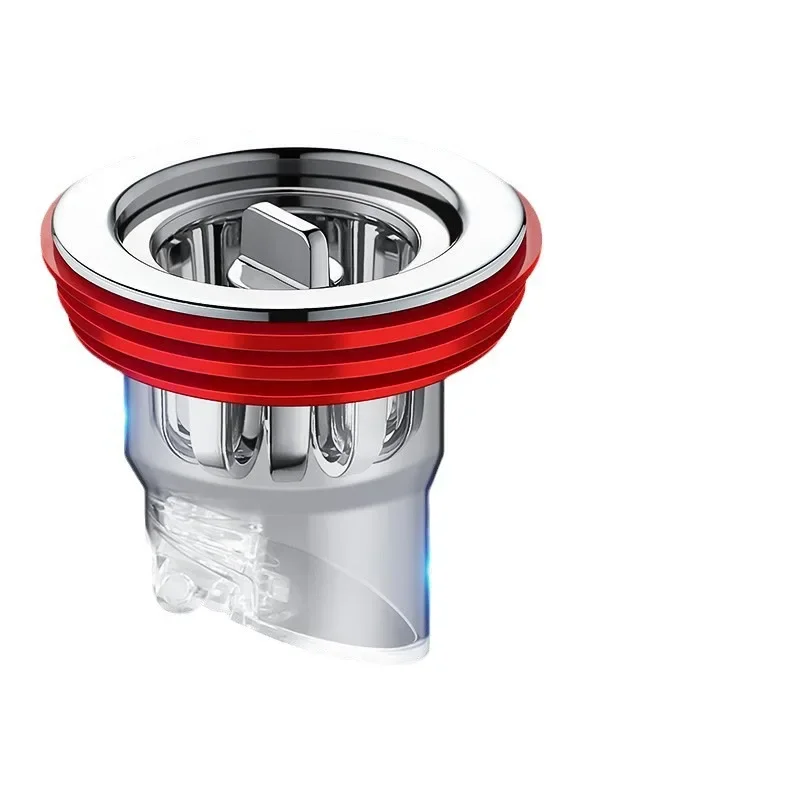 Deodorant Floor Drain Core Bathroom Sewer Anti-reverse Odor Artifact Filter Inner Core Toilet Insect-proof Sewer Pipe Deodorizer