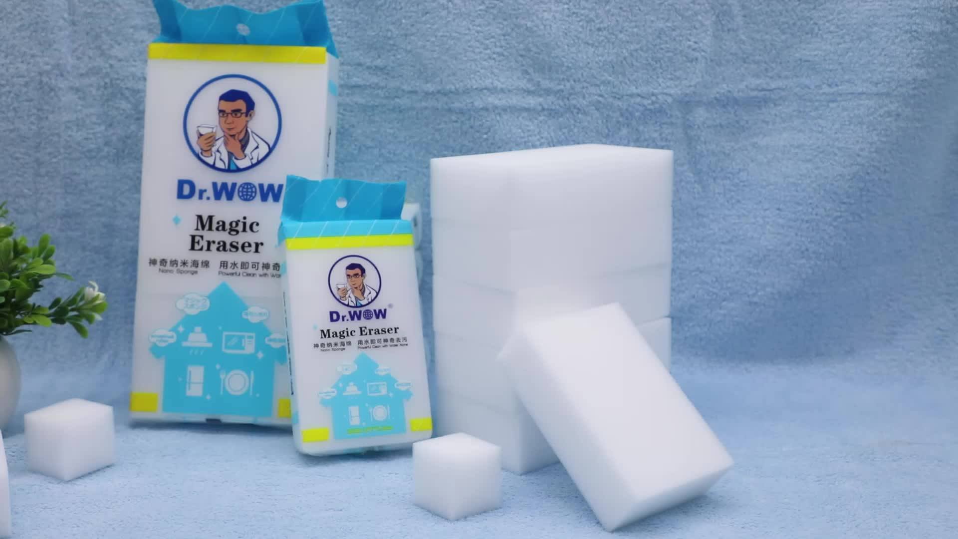 Foamtech Magic Sponge Eraser Environmentally Friendly Melamine Sponge