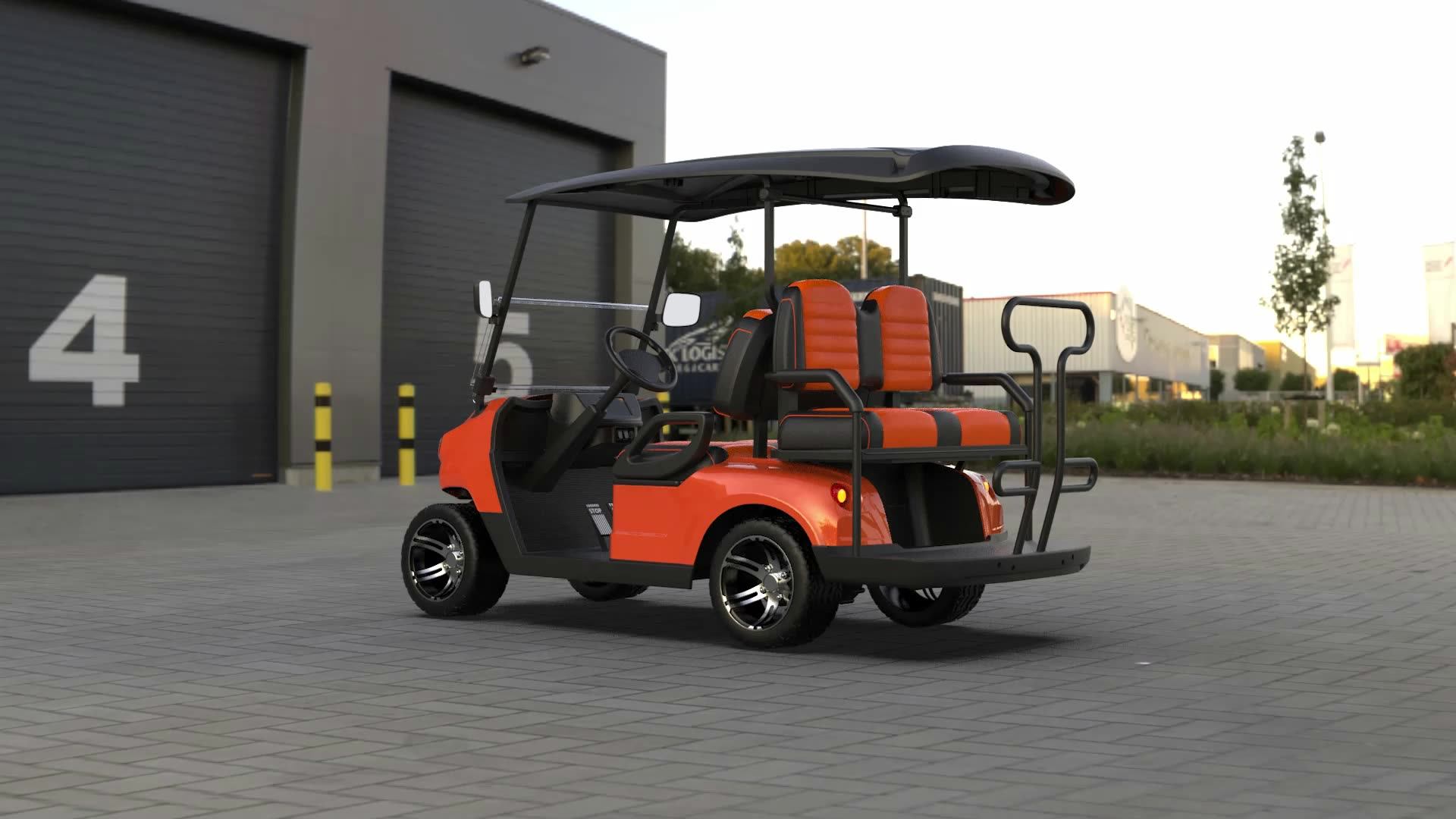Brand New Lithium Powered Emb System 4 Passenger Top Rated Buy Golf