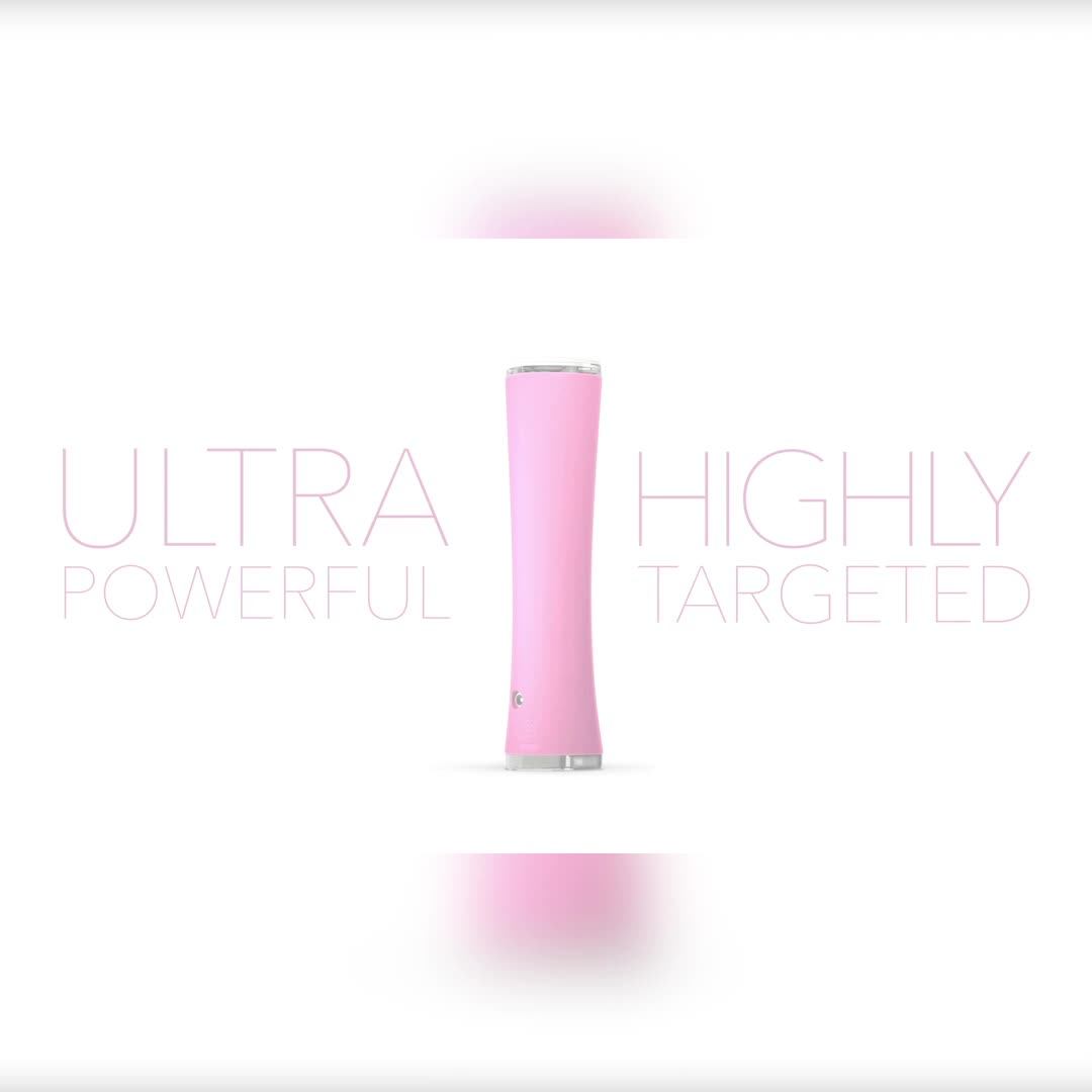 FOREO ESPADA 2蓝光祛痘仪能彻底告别痘痘吗？真实测评来了！_LED_淘宝