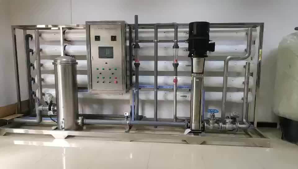 12t/h Ro Water Treatment System For Swimming Pool Filter Water