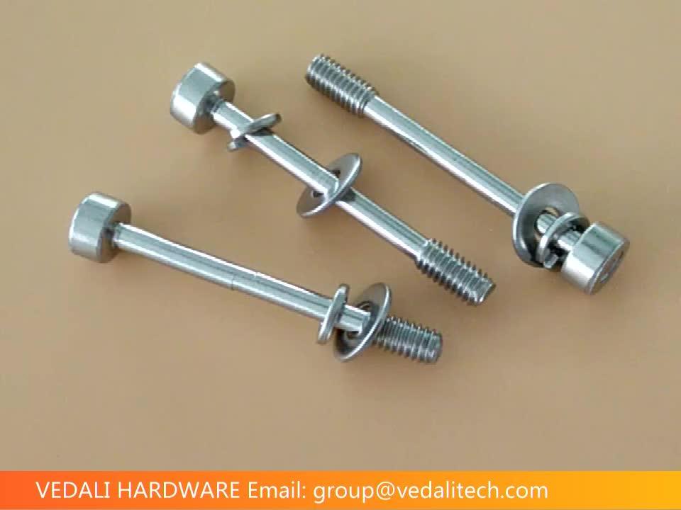 M3 Assembly Screws Stainless Steel Long Shaft Threaded Fastener Buy