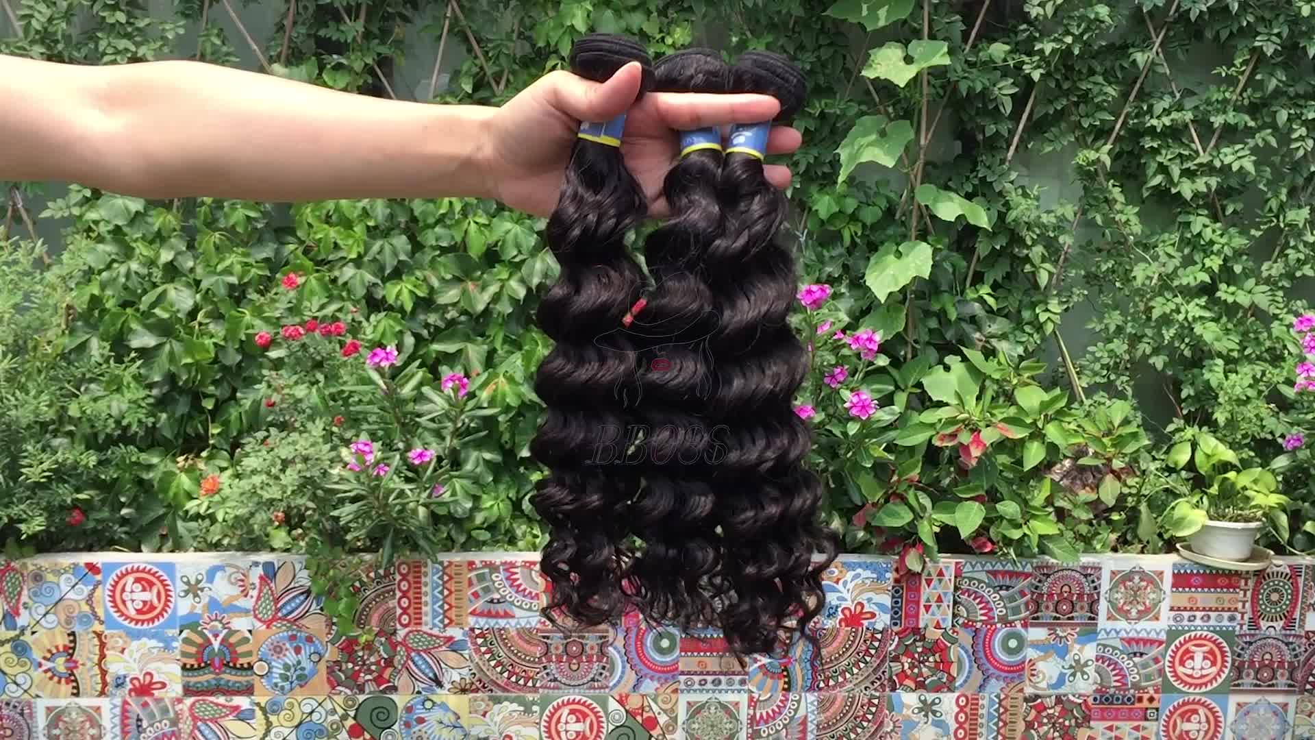 Bboss Human Amy Lsy Hair 100 Human Hair Weave Crown Wholesale