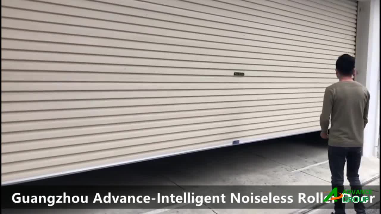 Made In China Manual Operated Mini Storage Roll Up Doors For Storage