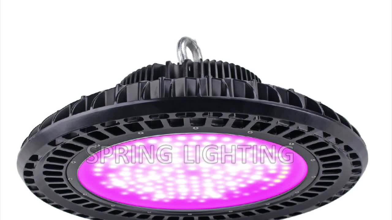 Ul Cul Full Spectrum 200w Ufo Led Grow Light Glasshouse Led Plants