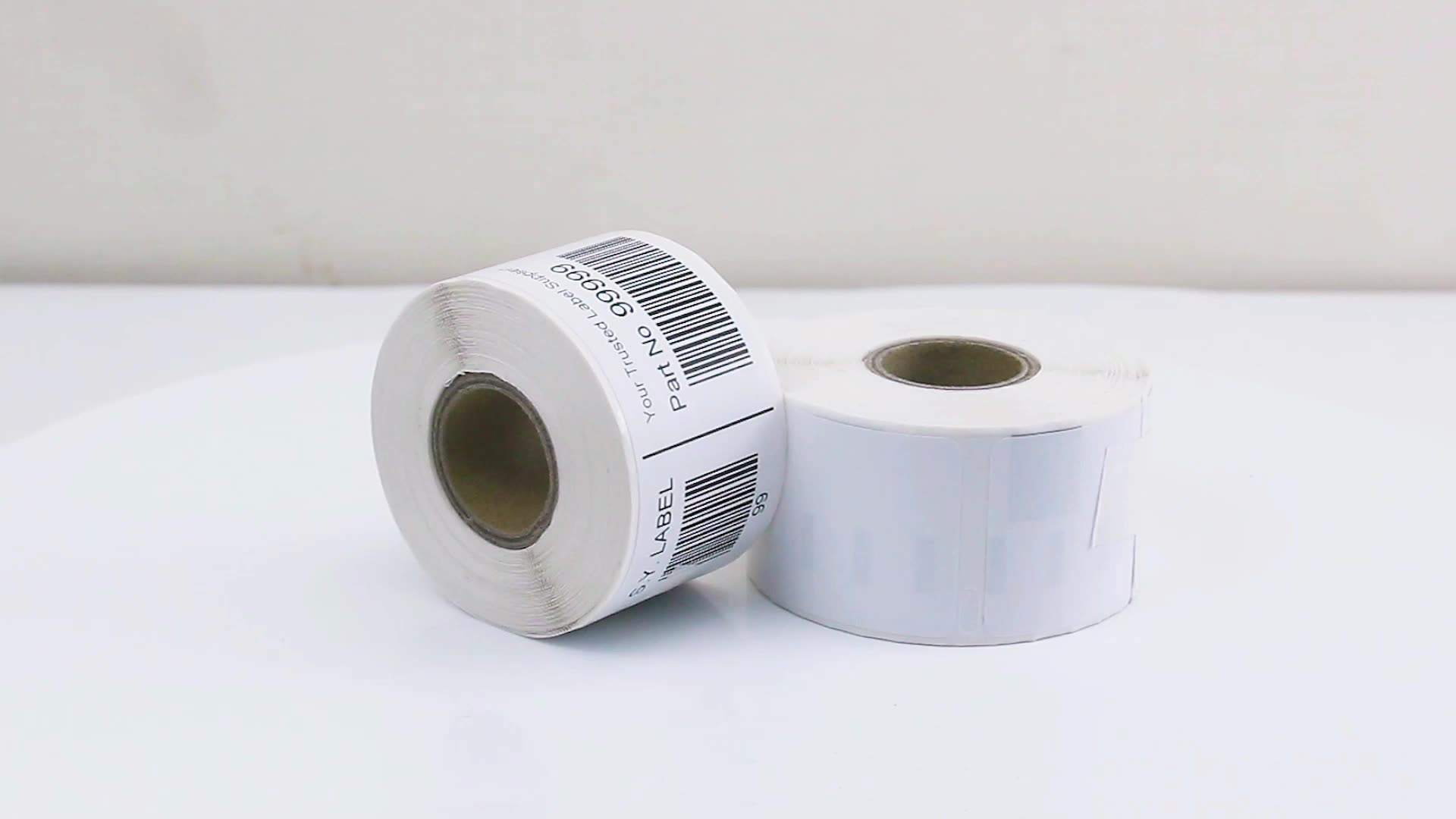 89mm Address Barcode Stickers Label 
