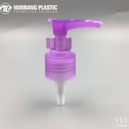 20 410 Ribbed Closure Clip Lock Lotion Pump Head Pumps Plastic Bottle