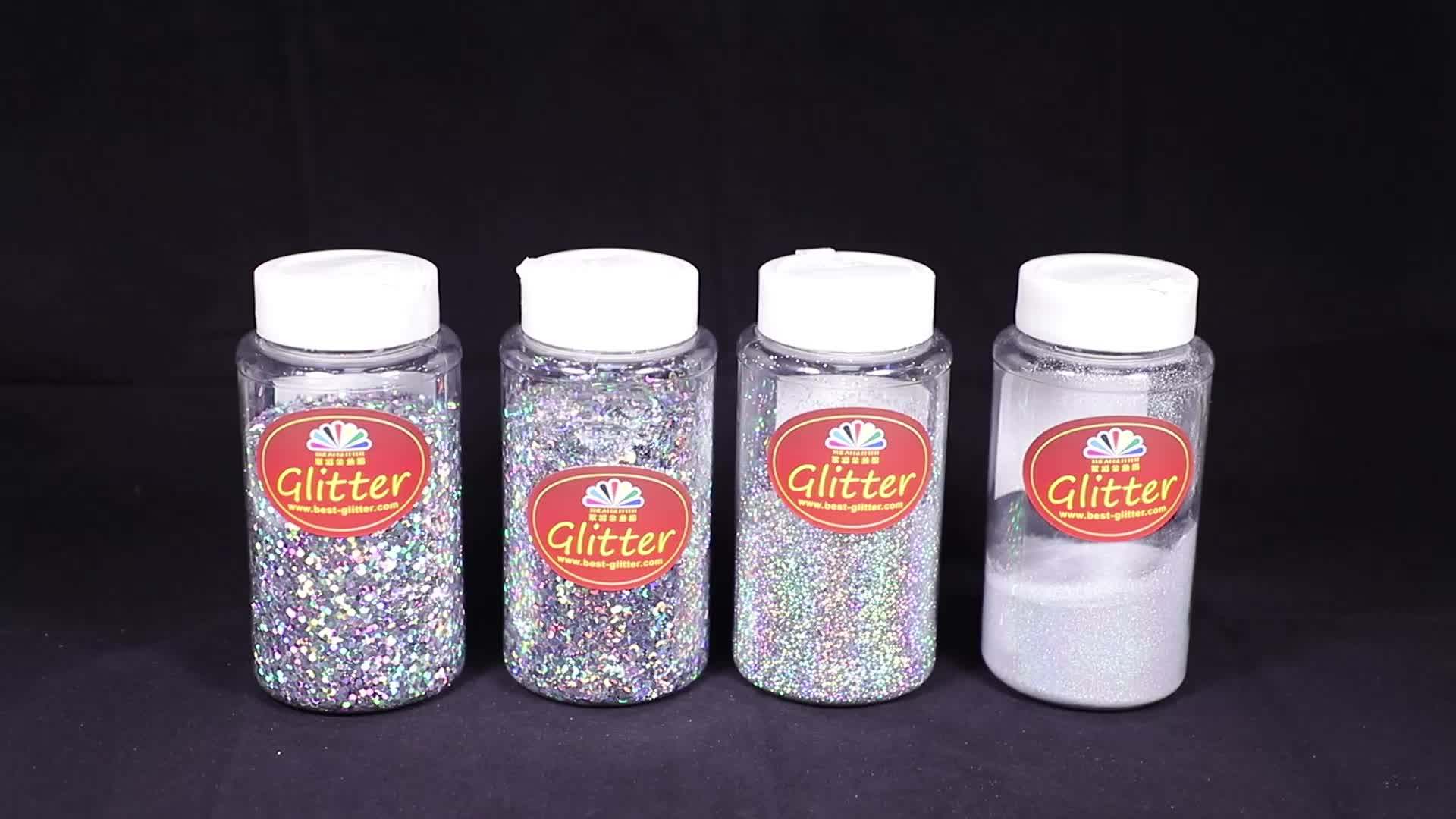 2021 Bulk Holographic Glitter,Glitter Polyester,Pet Craft Chunky,Glitter Powder For Christmas