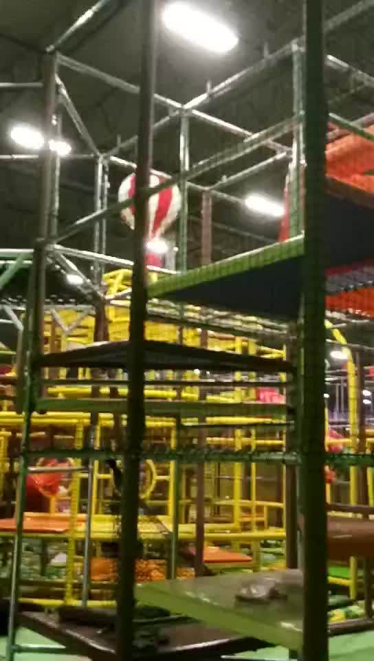 Kids Educational Equipment Indoor Playground For Creative Recreation