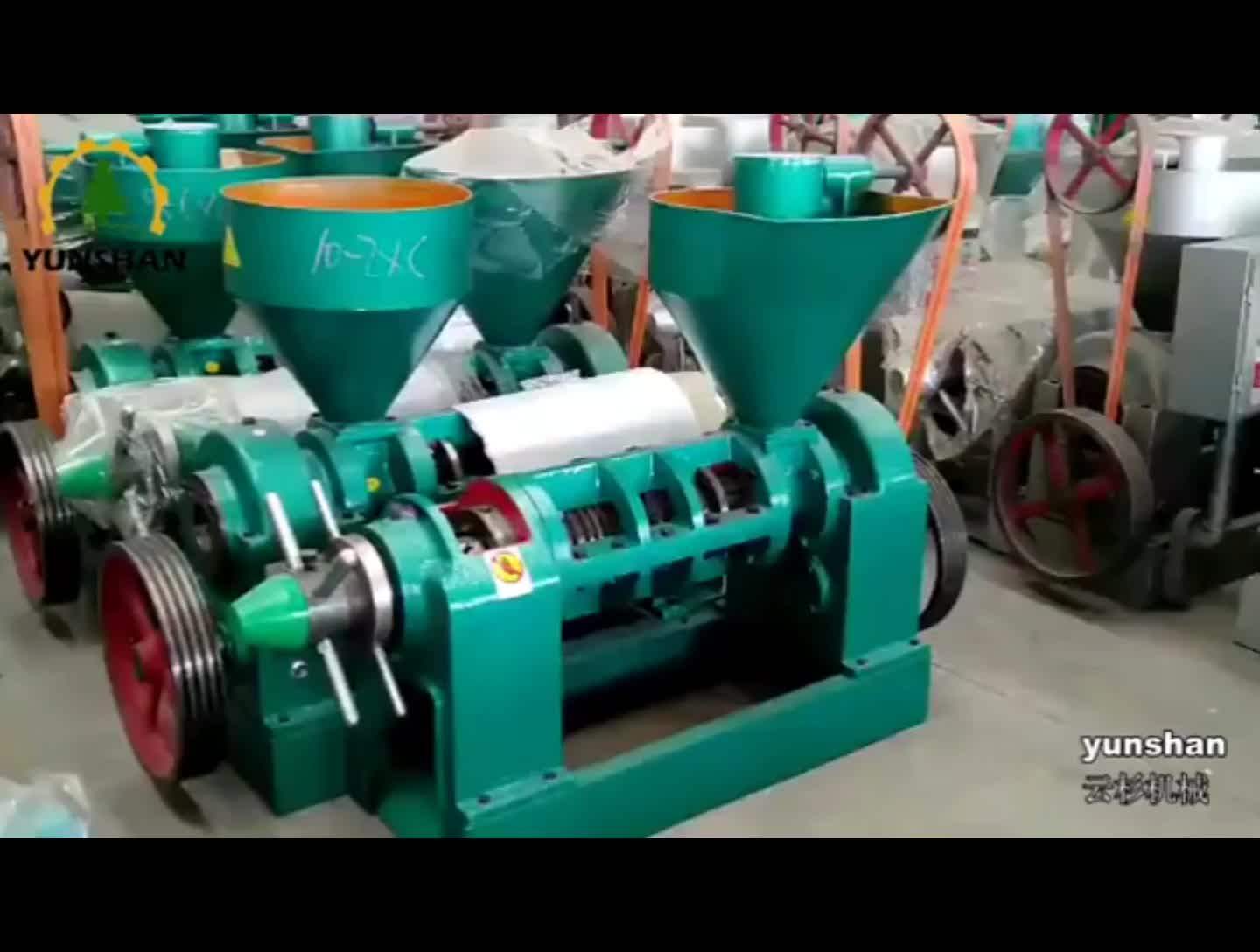 Low Investment Vegetable Peanut Soybean Sunflower Oil Production Line With Cooking Oil Making