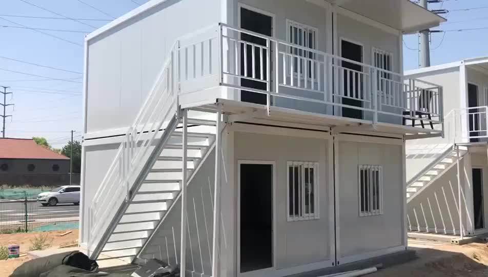 Chinese Manufacture Shipping Luxury 20ft 40ft Expandable Flat Pack