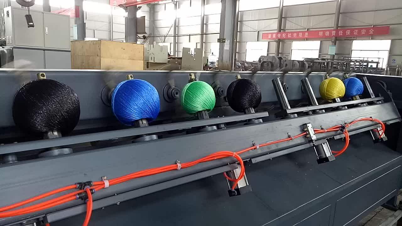 Haidai Hdsw 4/10 /12 Working Positions Plastic Pp Raffia Yarn Ball